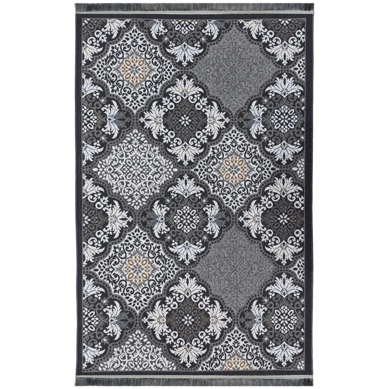 گلیم ماشینی جزیره طرح 802 مدل DO-6
