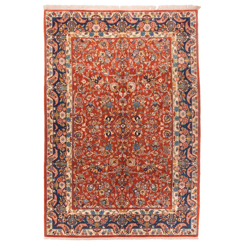 فرش دستبافت شش و نیم متری سی پرشیا کد 702008